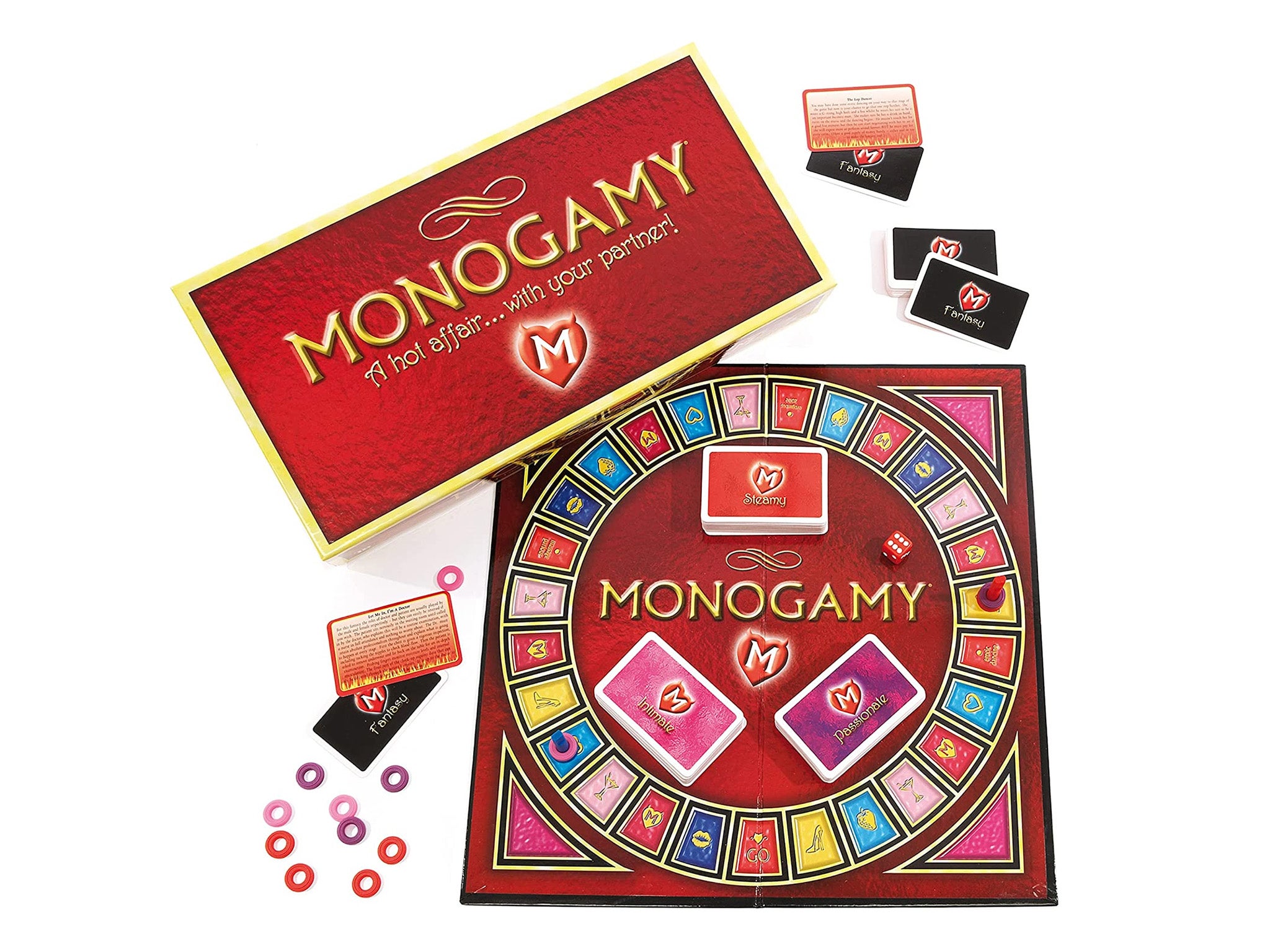 Monogamy couples board game