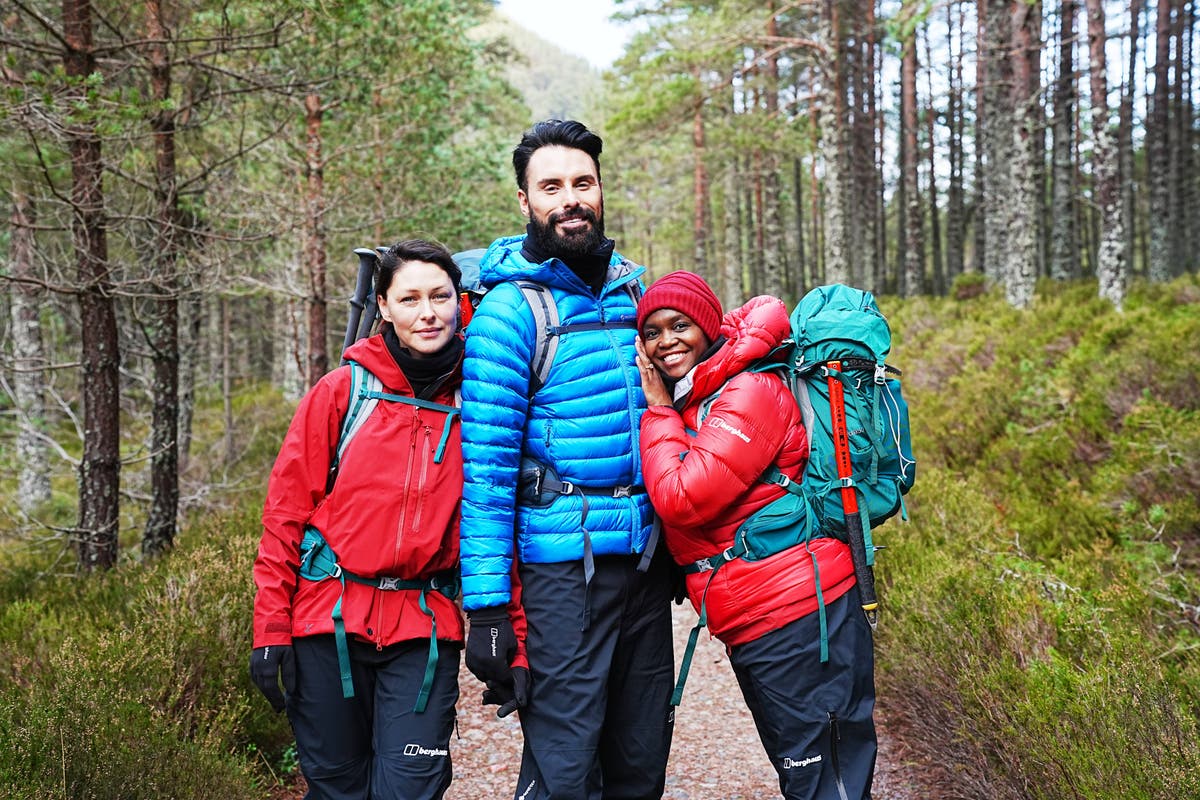 Emma Willis, Rylan Clark and Oti Mabuse to climb mountain for Red Nose Day