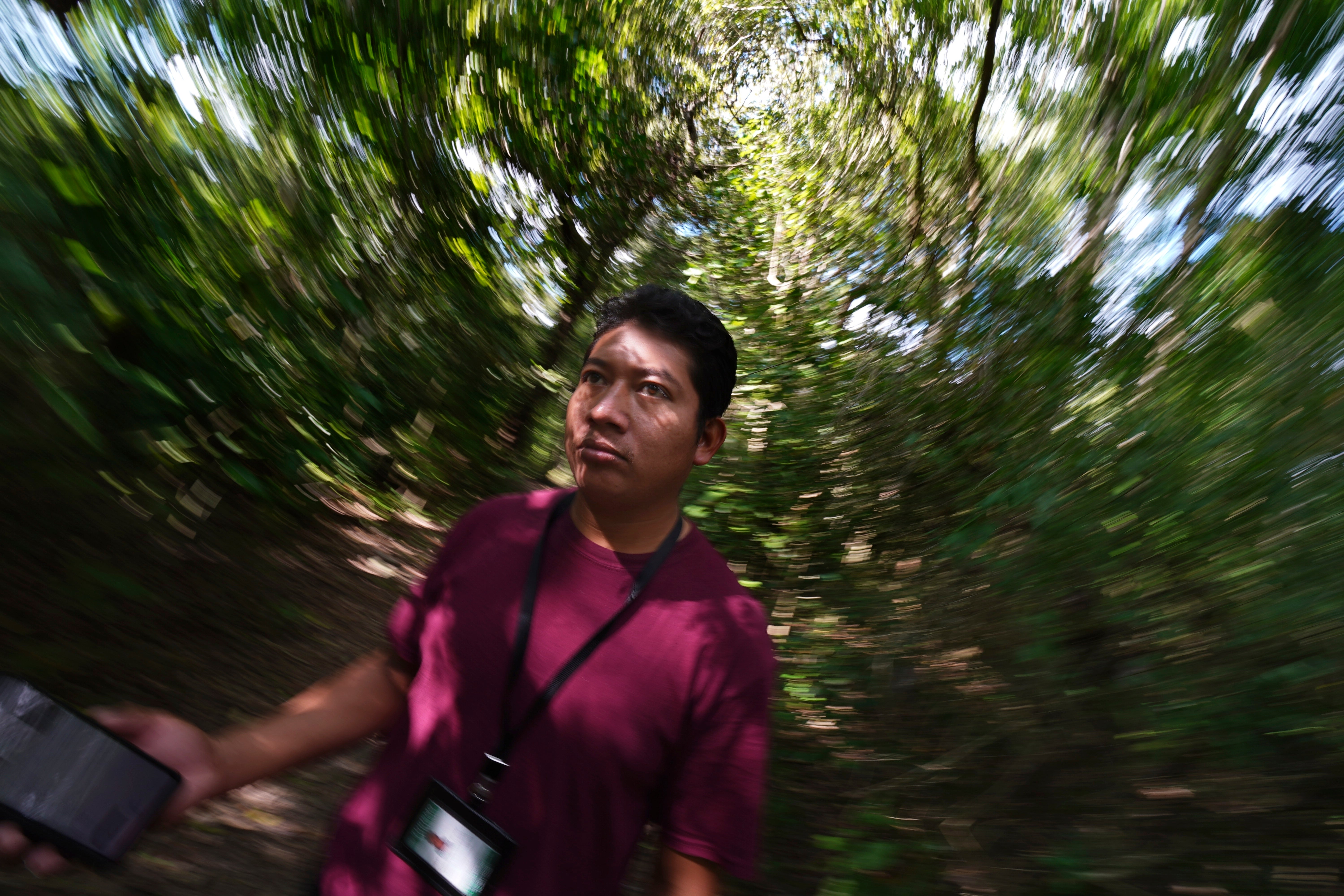 Mexico Train Biodiversity