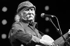 David Crosby: Musician who helped shape the sound of the Sixties