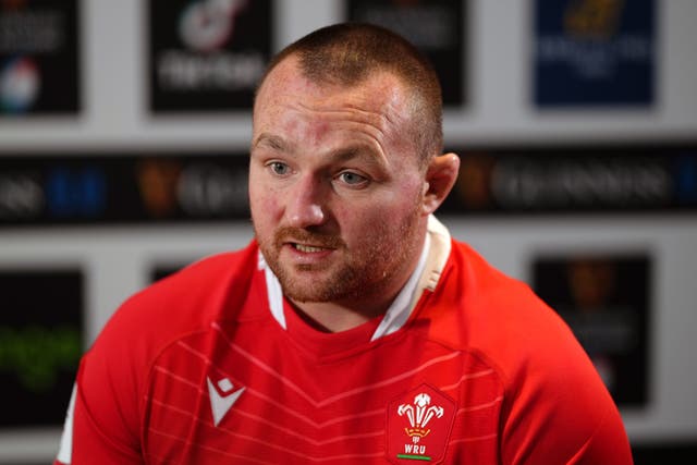 Ken Owens will captain Wales for the first time in the Six Nations opener against Ireland (John Walton/PA)