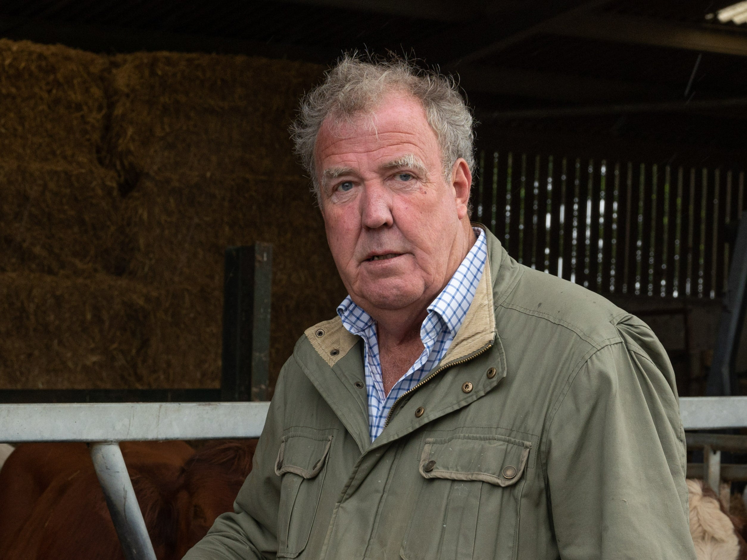Jeremy Clarkson on ‘Clarkson’s Farm’