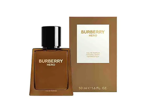 Burberry hero eau de parfum for him, 100ml