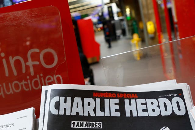 Cybersecurity Iran France Charlie Hebdo,