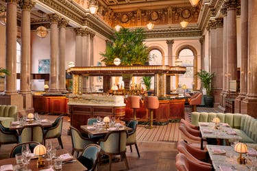 <p>Gleneagles Townhouse is one of Edinburgh’s most prestigious hotels </p>