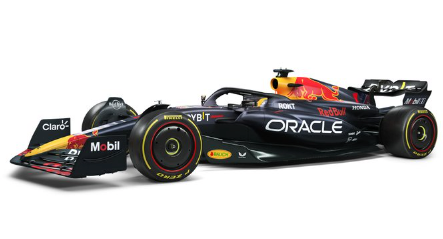 Red Bull unveiled their 2023 car - the RB19 - in New York on Friday