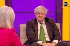 Nadine Dorries might be a genius – this was the most embarrassed Boris Johnson has looked