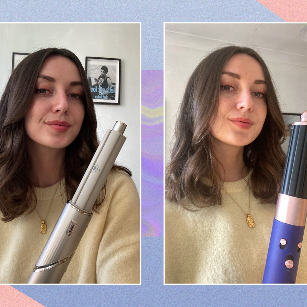 Curling Iron Dyson Airwrap Short Hair Reviews Dyson Airwrap