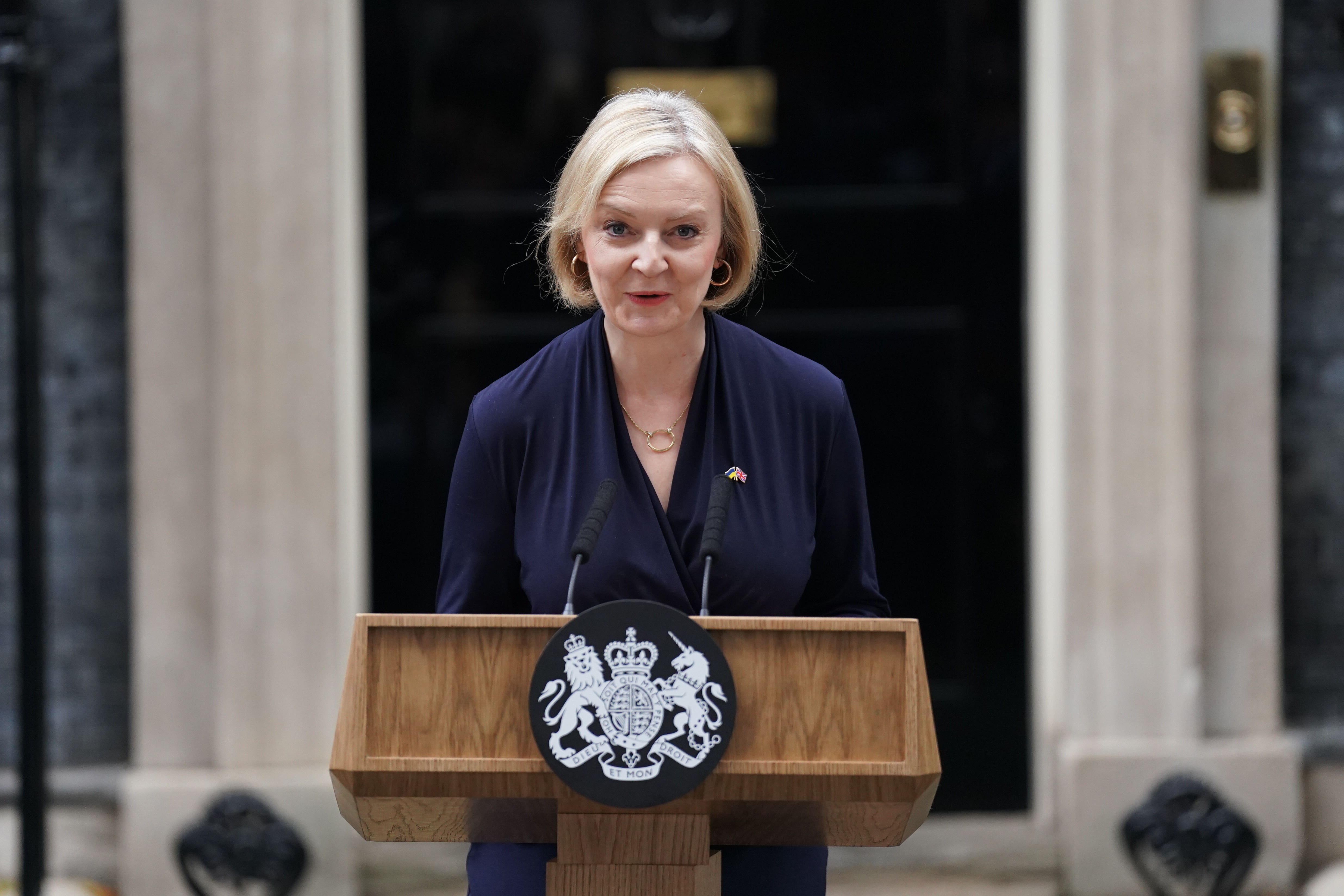Fleeting prime minister Liz Truss (Kirsty O’Connor/PA)