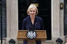 Liz Truss launches comeback after disastrous premiership claiming failed policies were right