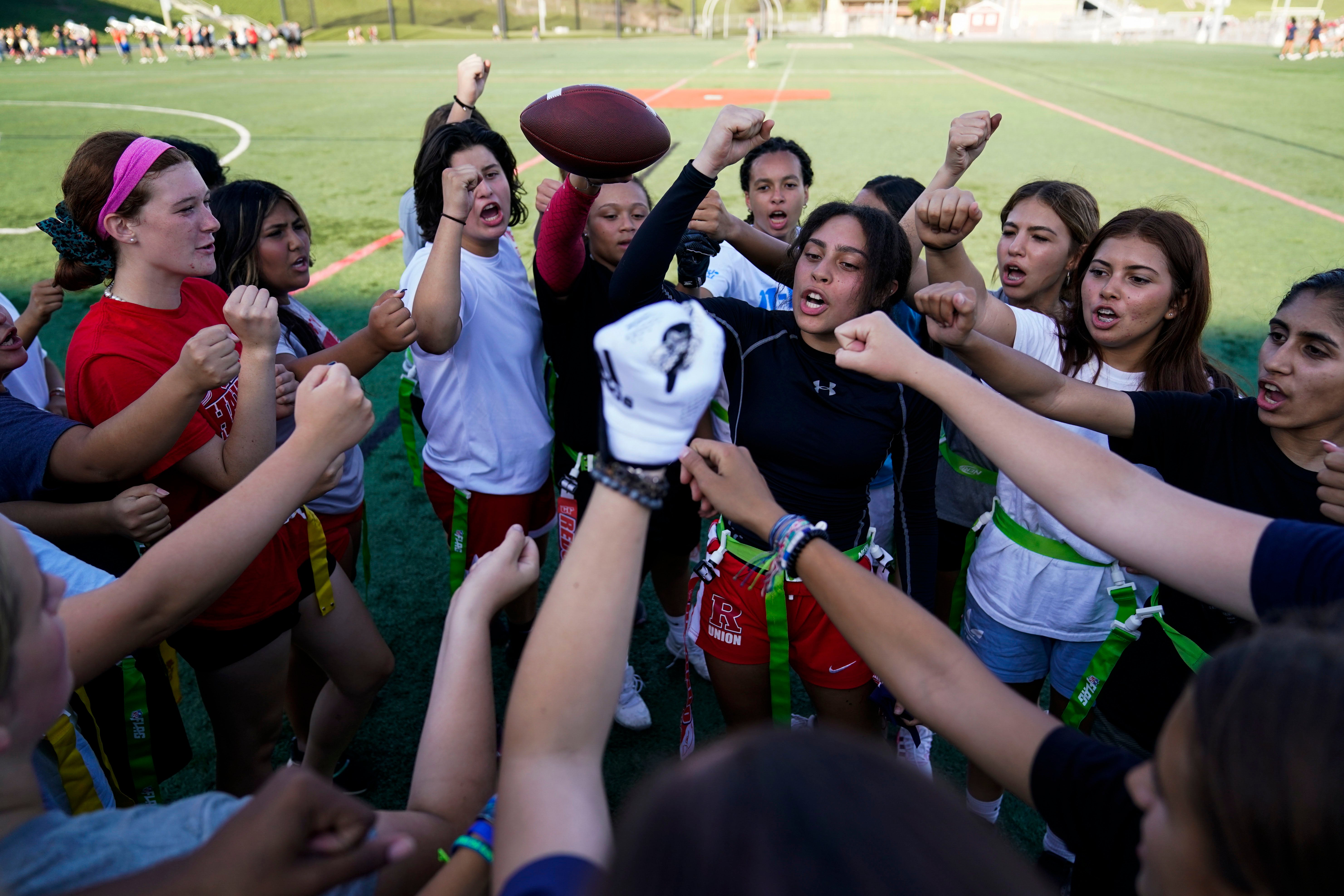 Girls Flag Football California