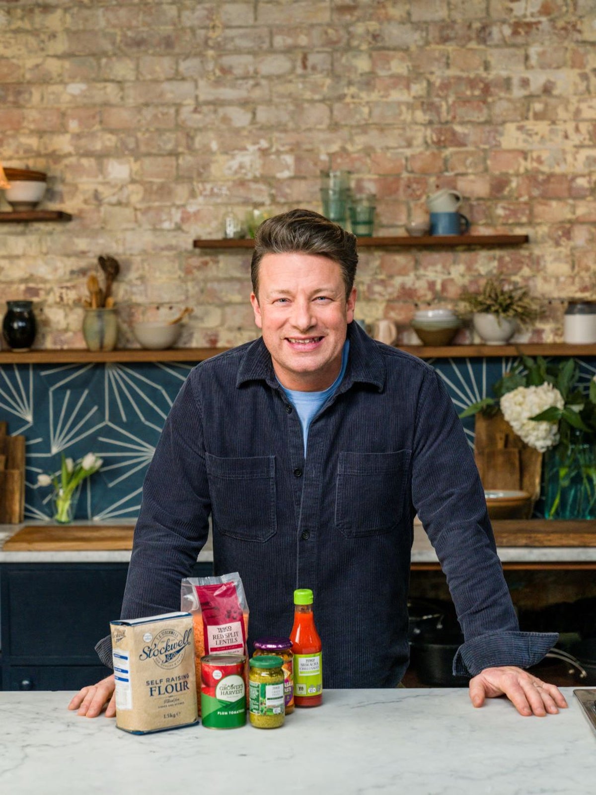 Jamie Oliver reveals the cupboard essentials he can’t do without