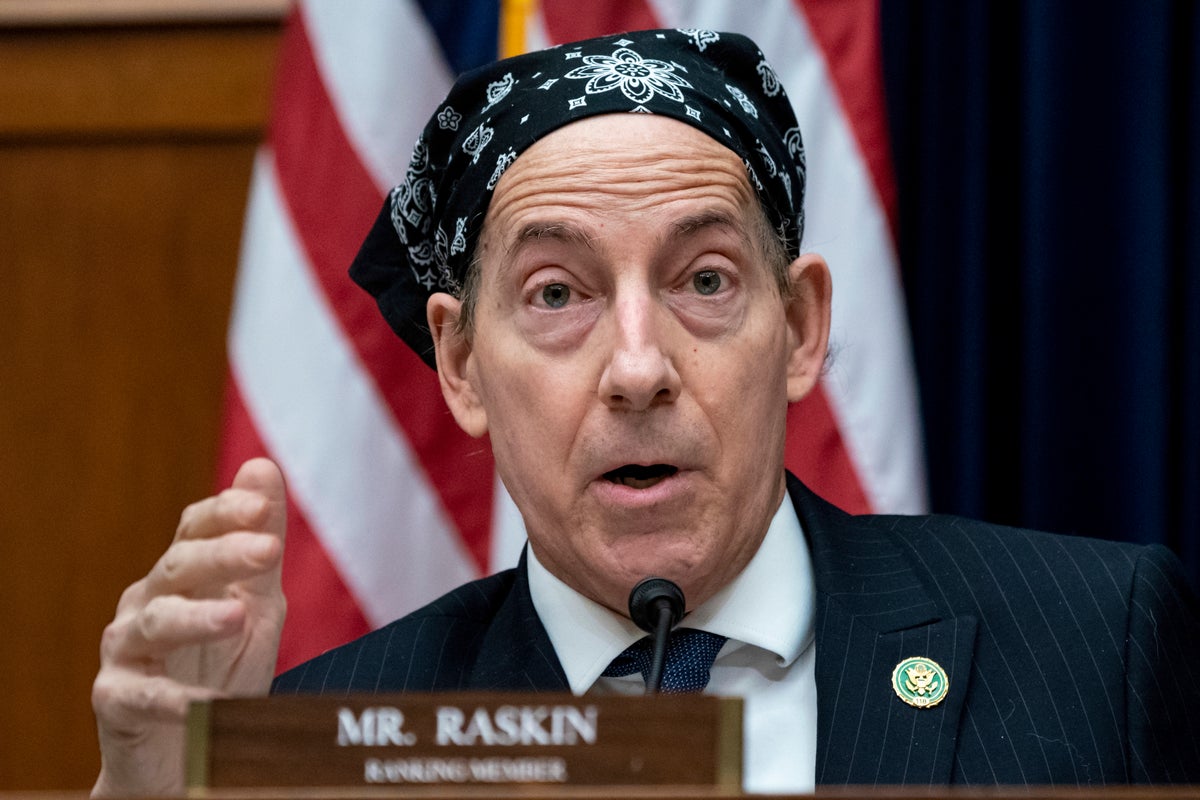 Democrat Jamie Raskin blasts House GOP’s ‘weaponisation’ committee as a way to boost Trump’s 2024 run