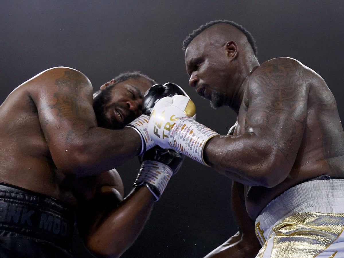 ‘The usual bull***t’: Dillian Whyte angered by Anthony Joshua vs Jermaine Franklin match-up