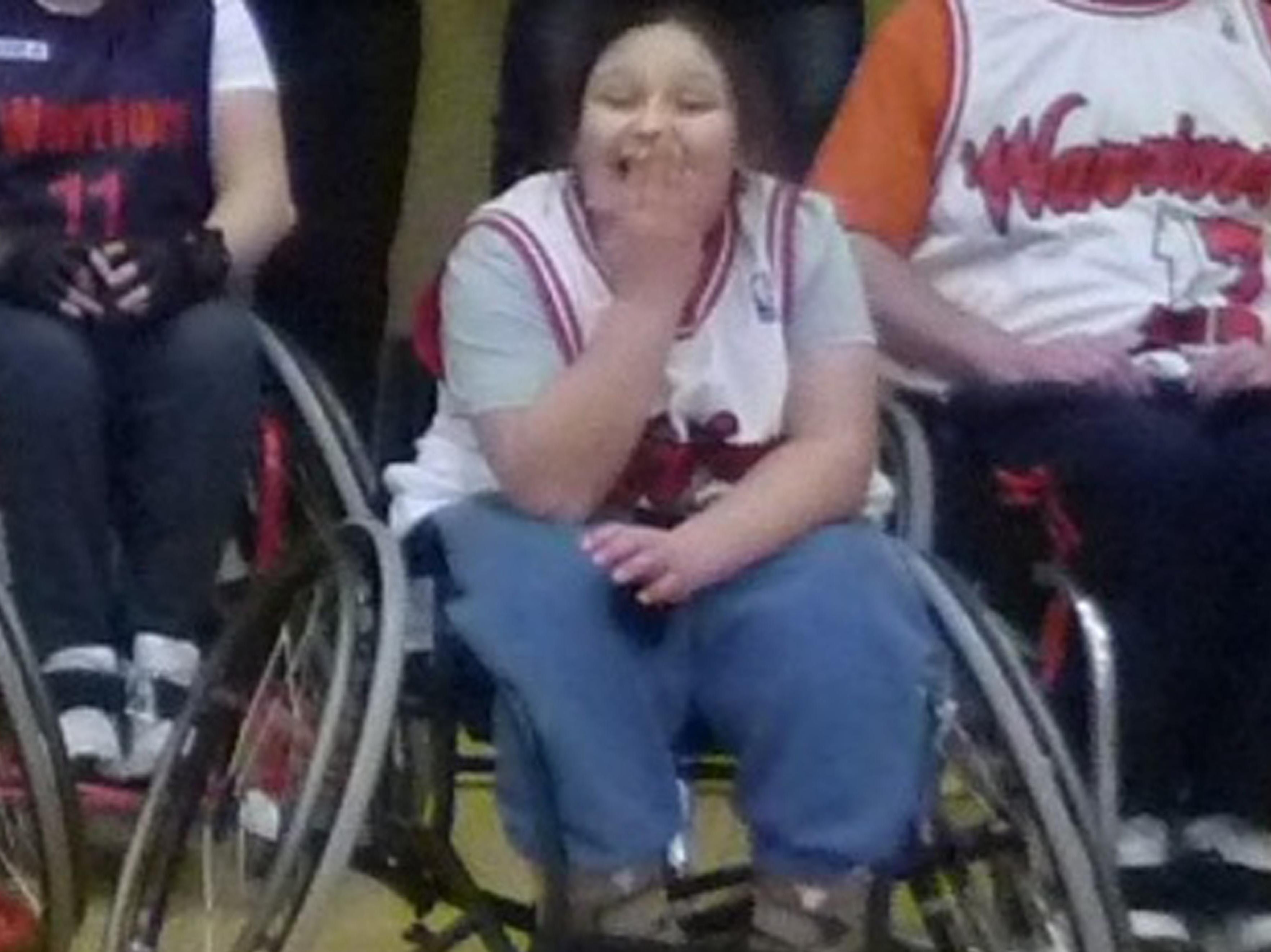 Kaylea Titford, 16, had spina bifida and hydrocephalus restricting her to a wheelchair since a child