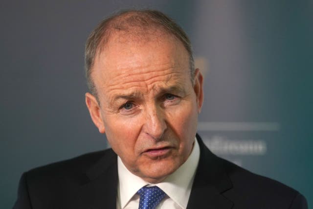 Tanaiste Micheal Martin said the people of Northern Ireland deserved government (Brian Lawless/PA)