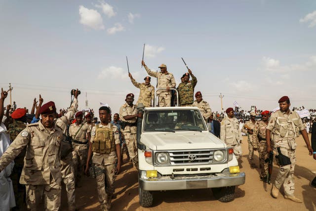 MERCENARIOS RUSOS EN AFRICA