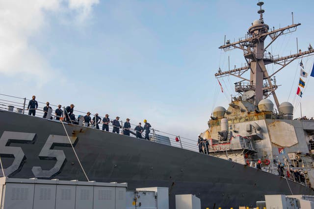 Navy-Warship Readiness