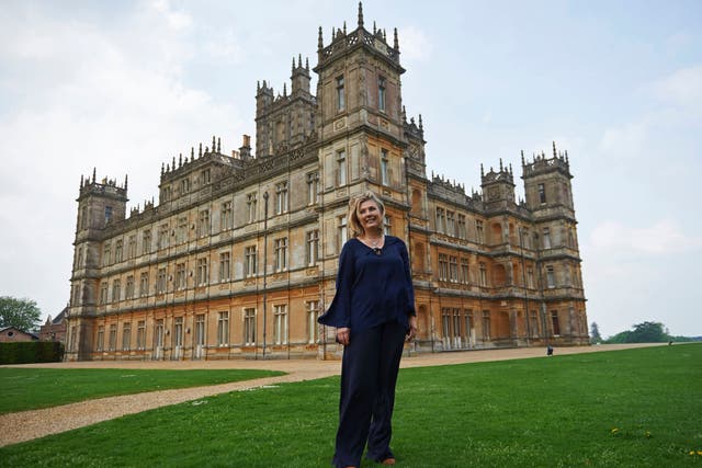 <p>There is no doubt that Covid and Brexit have undermined the wedding industry at Highclere</p>