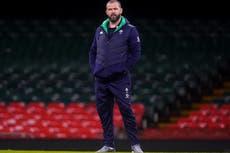 Andy Farrell happy with ‘top-drawer’ Ireland preparation for Six Nations