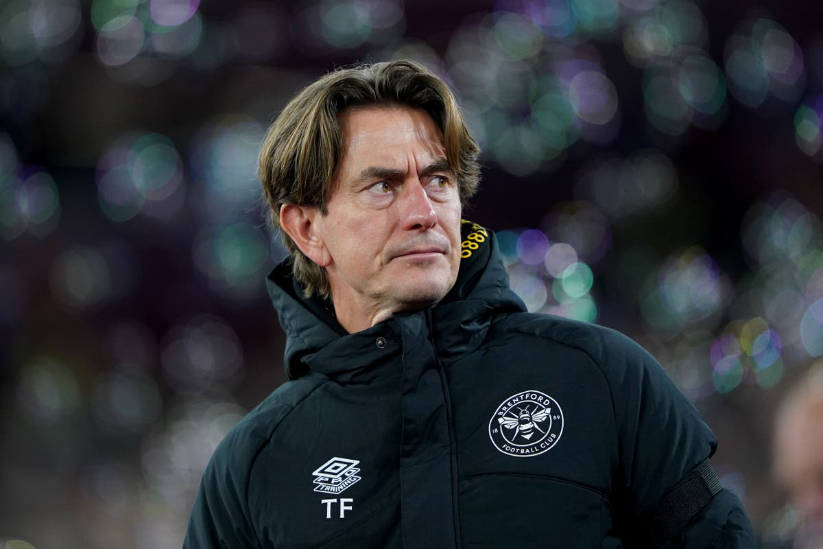 Thomas Frank warns in-form Brentford against complacency ahead of Saints visit