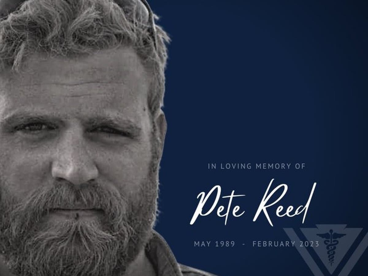 American medic Pete Reed killed in Ukraine while evacuating citizens