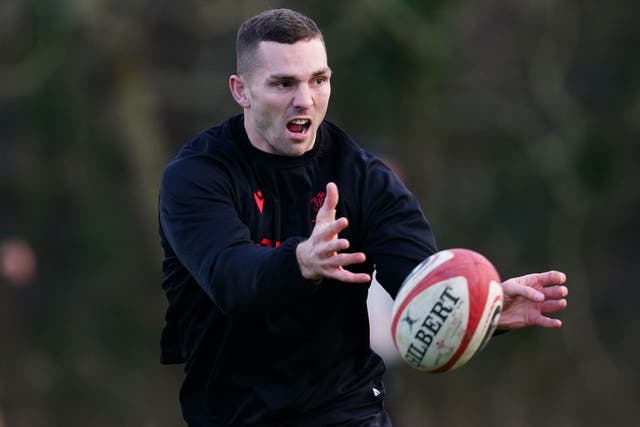 George North will be a key part of Wales’ victory bid against Ireland (David Davies/PA)