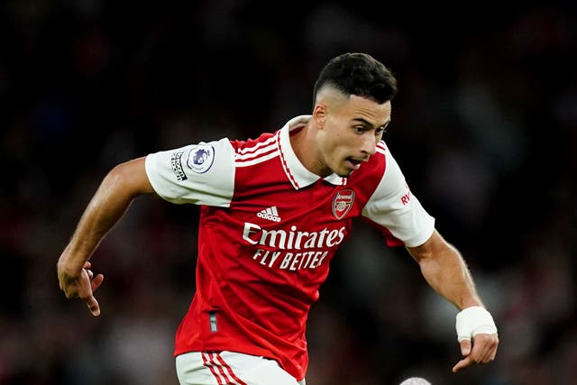 Gabriel Martinelli agreed a new deal with Arsenal (Mike Egerton/PA)