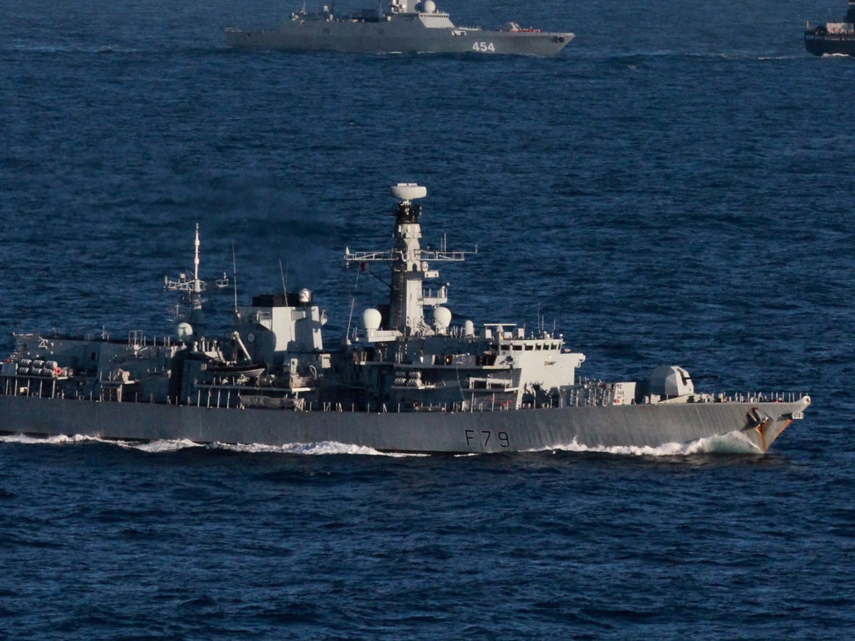 Royal Navy soldiers fall ill after drinking water ‘contaminated’ on HMS Portland