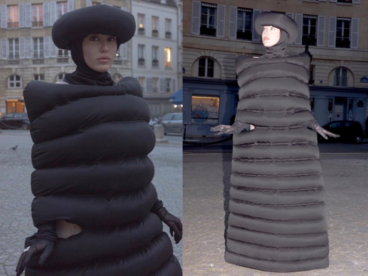 Noah Cyrus sparks comparison to the Michelin Man with ‘stack of tires’ outfit in Paris