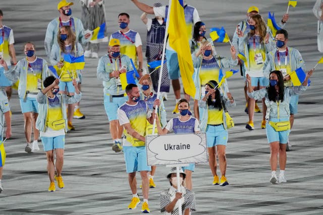 Ukraine Olympic Boycott