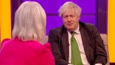 Boris Johnson tells Nadine Dorries that Partygate critics are ‘out of their mind’