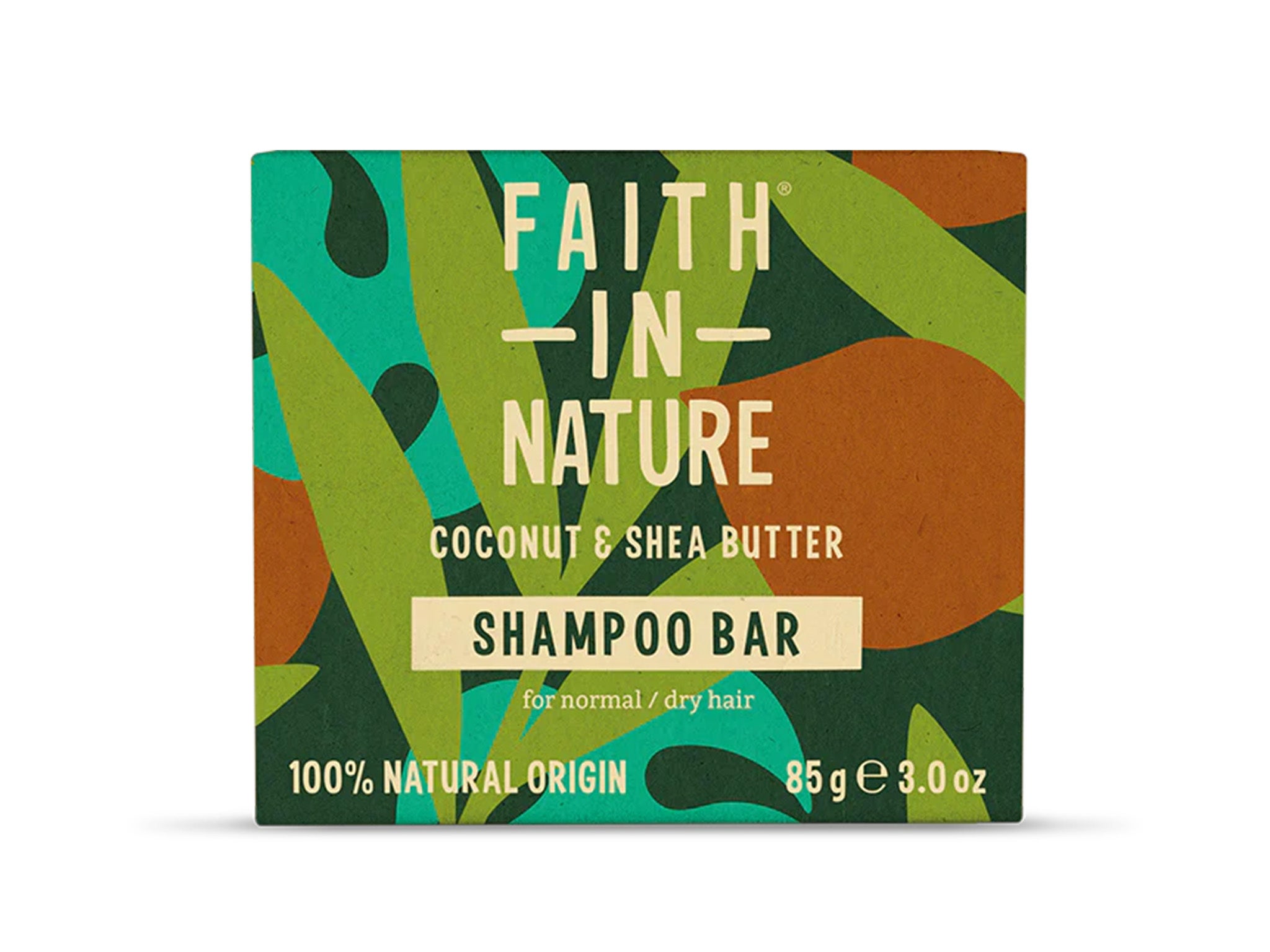 Faith in Nature coconut and shea butter shampoo bar 