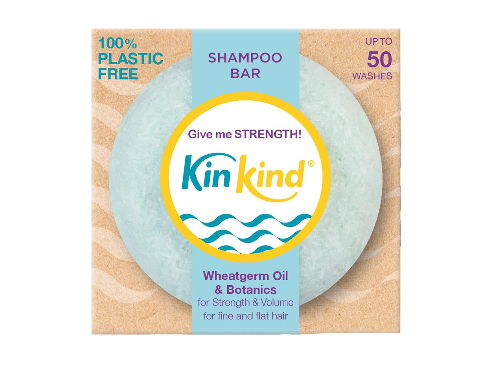 Kinkind give me strength shampoo bar 