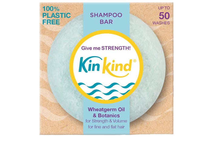 Kinkind give me strength shampoo bar