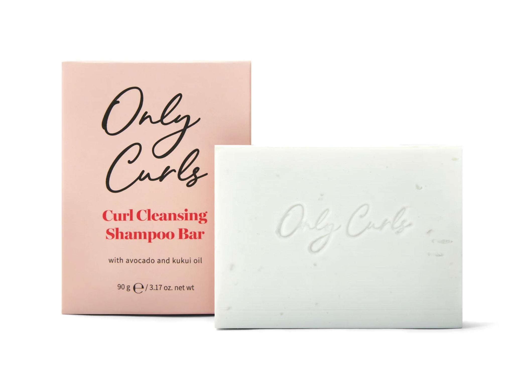 Only Curls curl cleansing shampoo bar