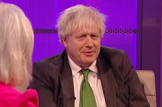 Johnson piles pressure on Sunak: ‘Cut taxes to get economy growing’