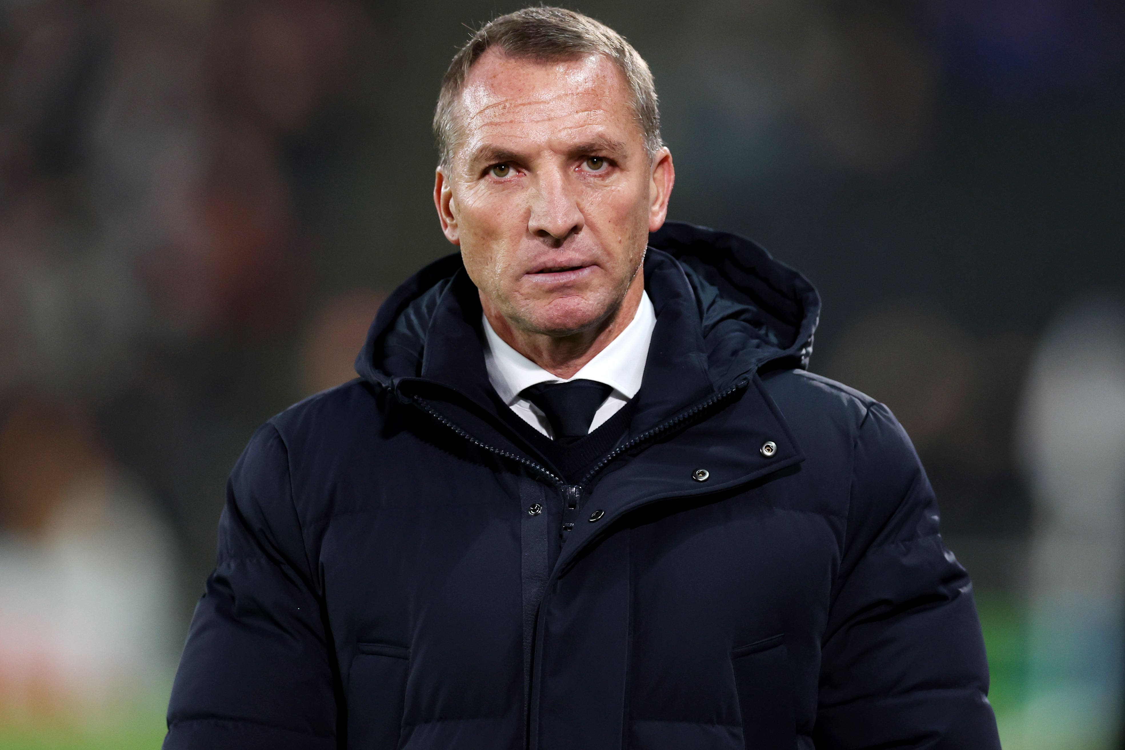 Brendan Rodgers’ side are in a relegation battle (Steven Paston/PA)