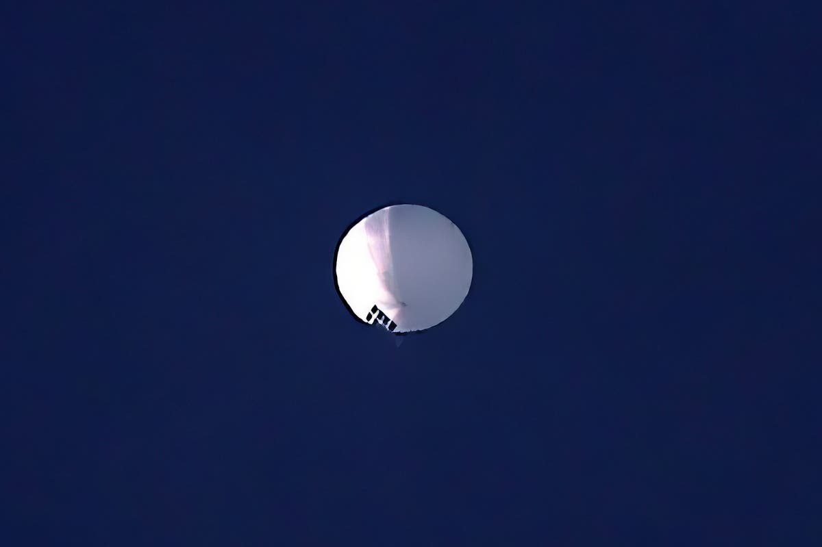 Second Chinese spy balloon spotted in skies over Latin America, says Pentagon