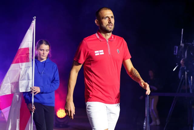 Dan Evans acknowledges Davis Cup defeat in Colombia is ‘hardest loss to take’ (Jane Barlow/PA)