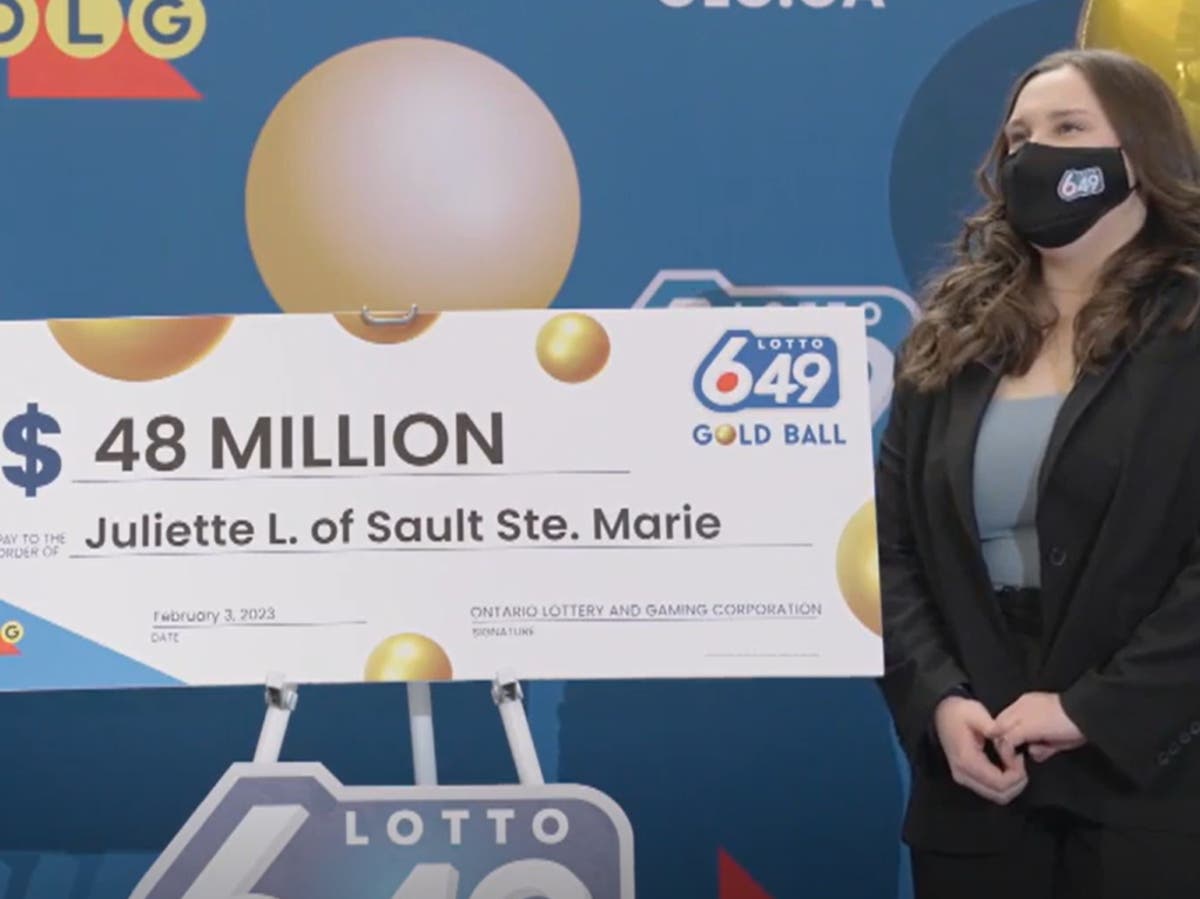 Teenager wins $50m jackpot with first ever lottery ticket