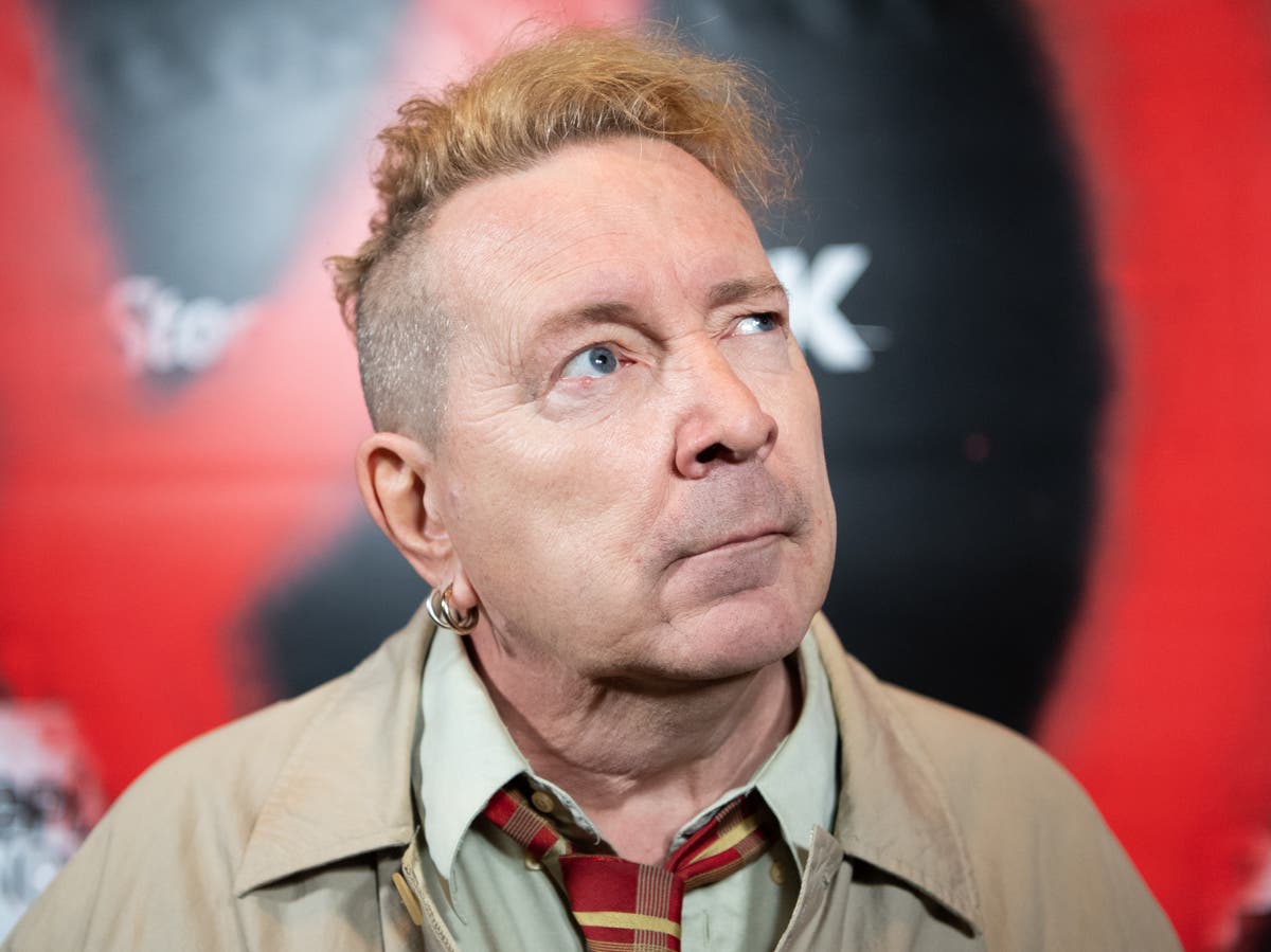 Eurovision Song Contest 2023 Sex Pistols John Lydon Fails In Bid To