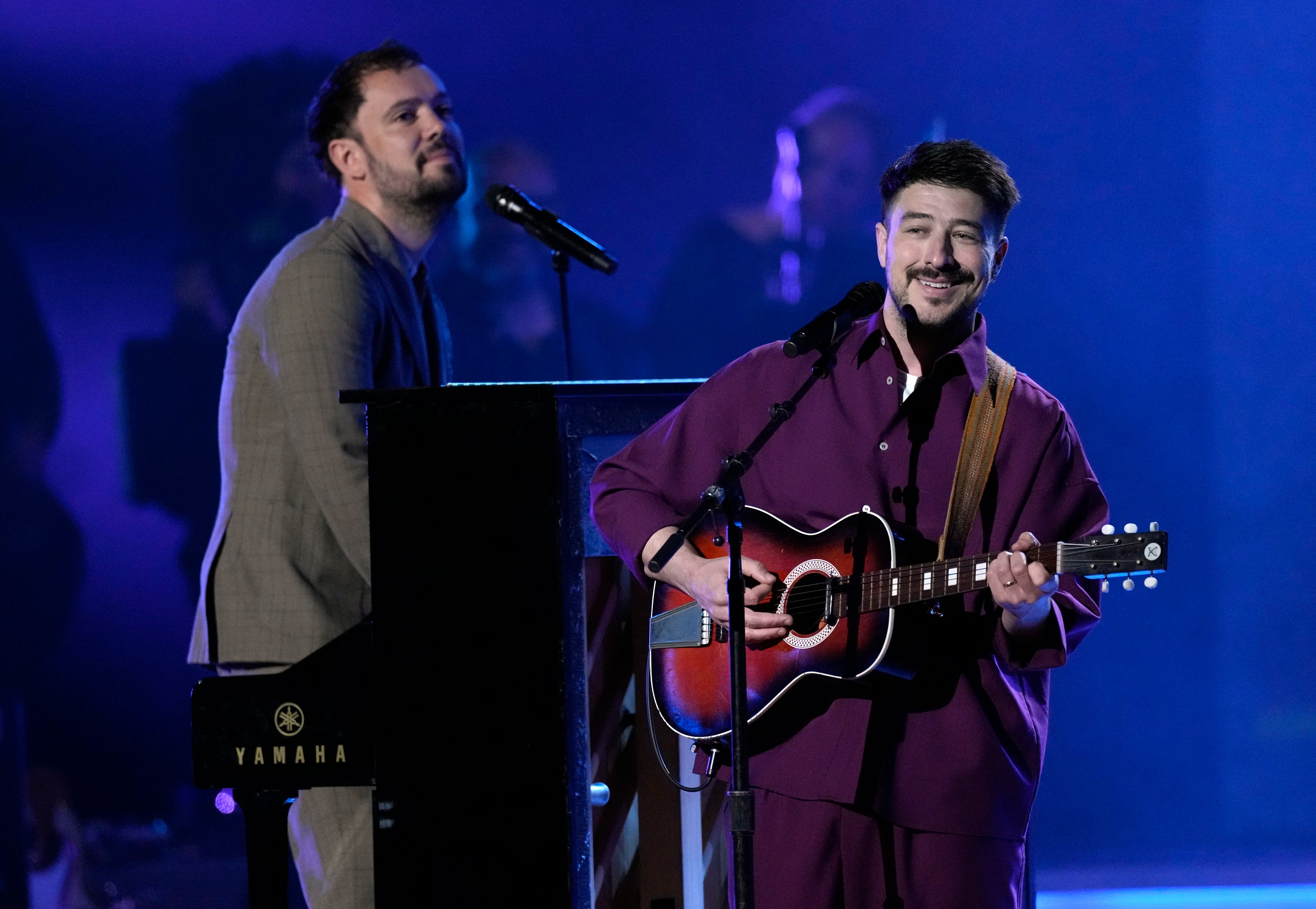 <p>The group, celebrated for tracks including 'Little Lion Man' and 'The Cave', is set to grace the Great Oak Stage on July 4.</p>