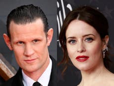 Claire Foy says she was ‘very upset’ when she learnt The Crown was paying Matt Smith more than her