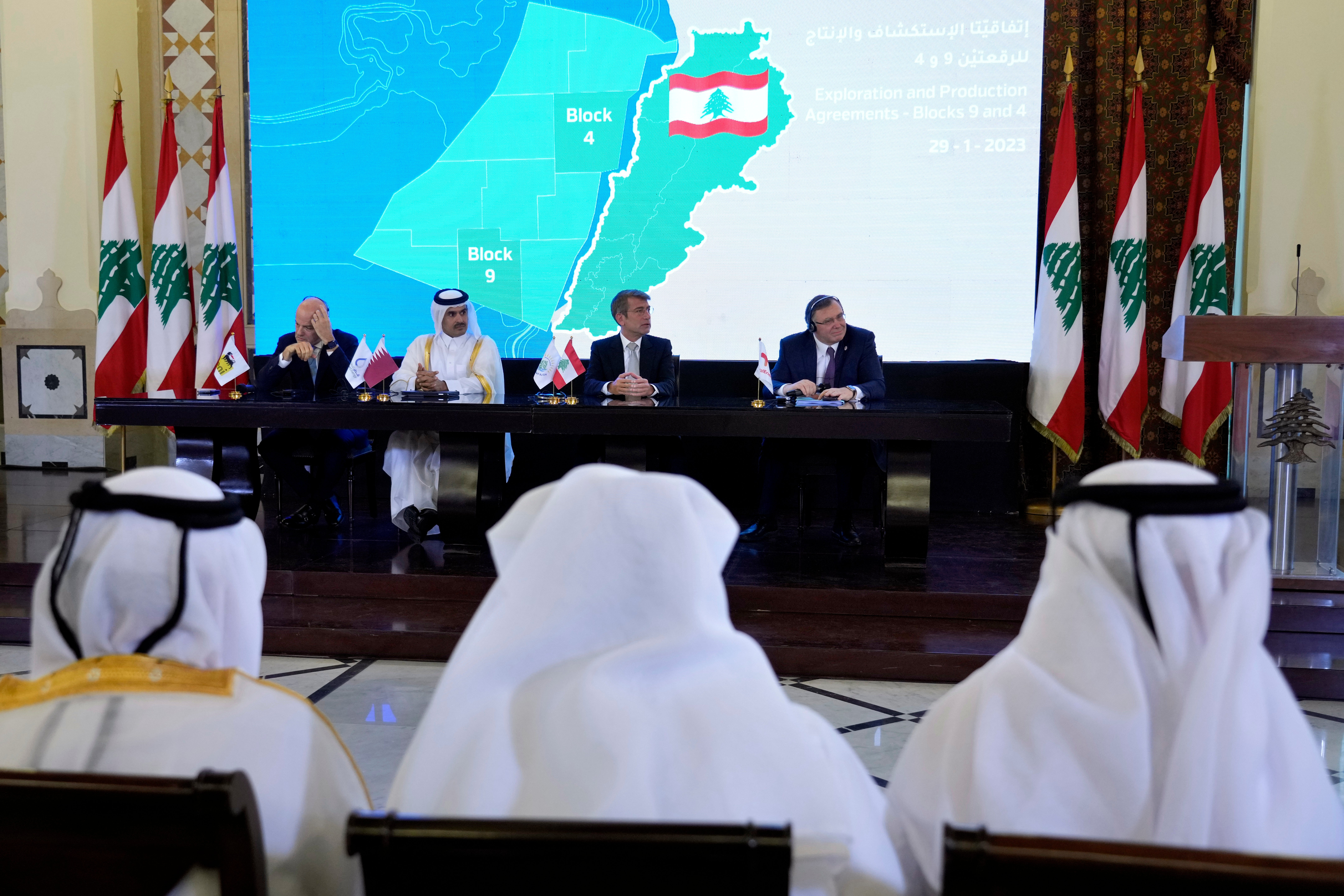 Lebanon Qatar Influence