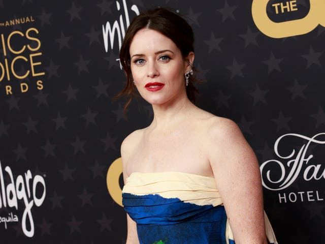 <p>Claire Foy arrives for the 28th Annual Critics Choice Awards at the Fairmont Century Plaza Hotel in Los Angeles, California on January 15, 2023.</p>
