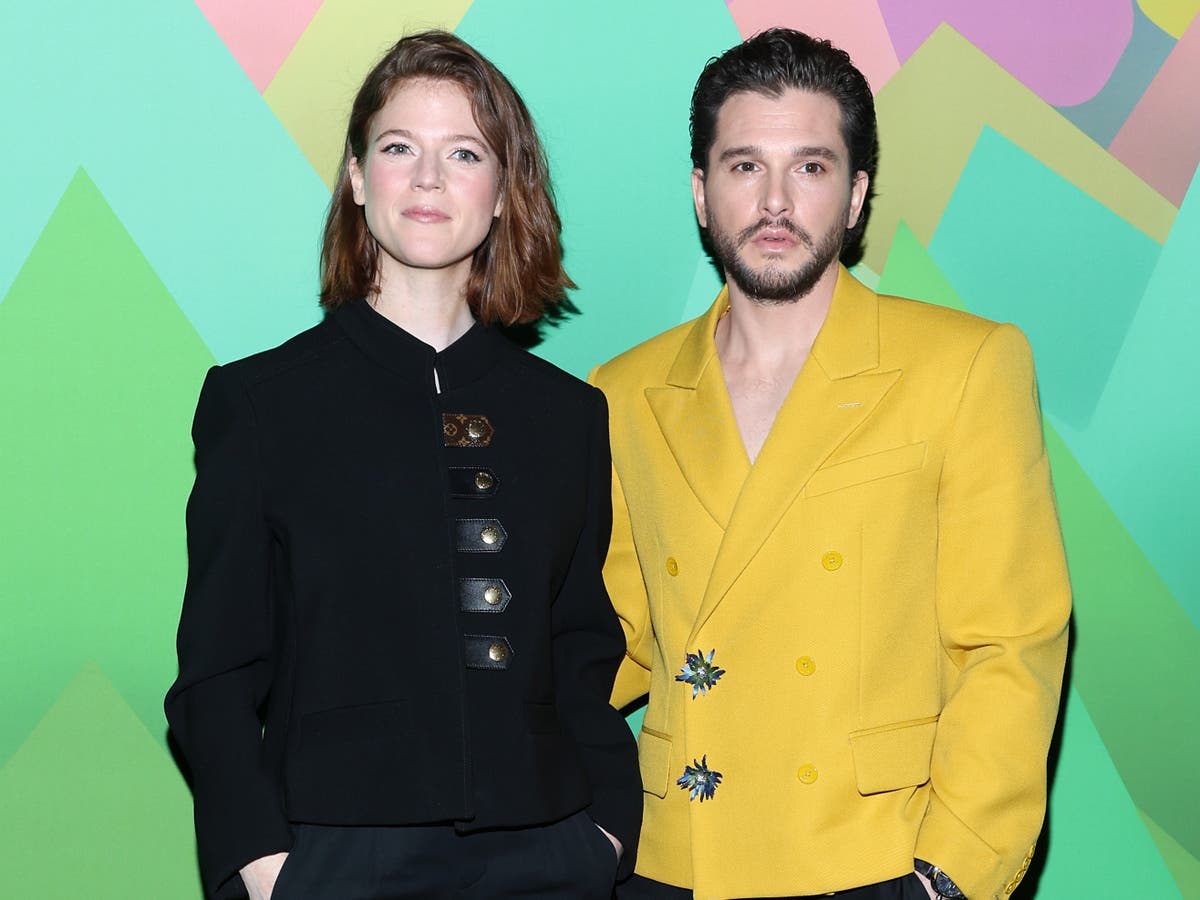 Rose Leslie ‘delighted’ as she welcomes second child with husband Kit Harington