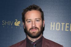 Armie Hammer ‘rekindles romance with ex-girlfriend’ after finalising Elizabeth Chambers divorce