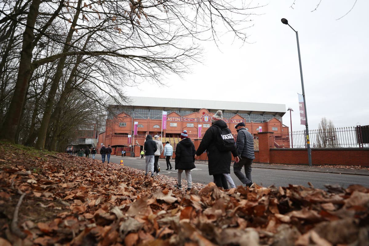 Aston Villa vs Leicester City LIVE: Premier League team news, line-ups and more