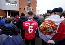 Manchester United fans lay out requirements for new owners
